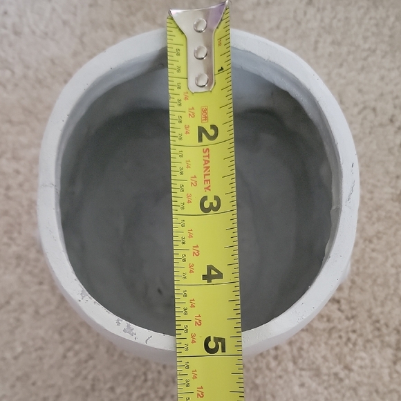 New Asland Halloween Resin Head Vase or Flower Pot - Picture 5 of 8